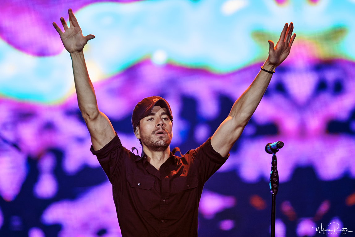 Enrique Iglesias zet Ziggo Dome in vuur en vlam