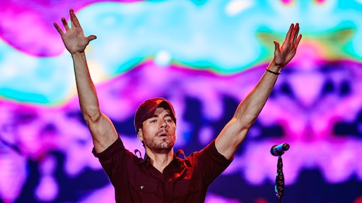 Enrique Iglesias zet Ziggo Dome in vuur en vlam