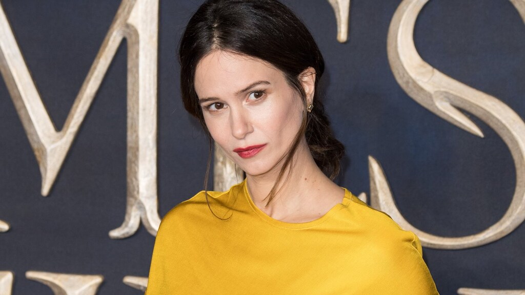 Fantastic Beasts-actrice in verwachting van eerste kindje