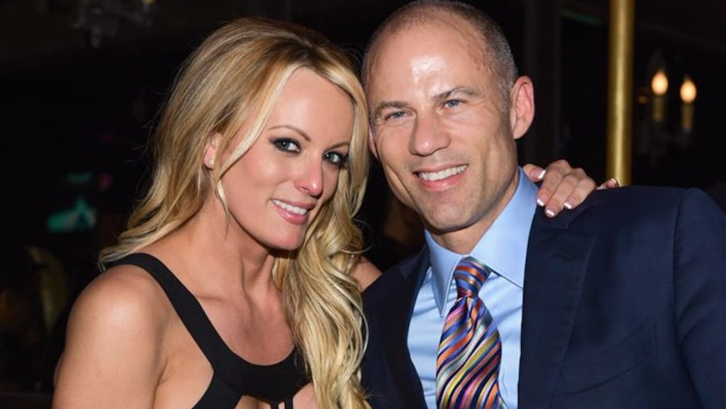 Advocaat van Stormy Daniels opgepakt om huiselijk geweld