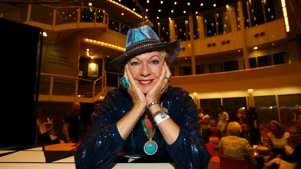 Ria Valk ontspant van roddels en gladiatoren