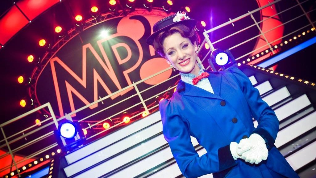 Noortje Herlaar keert terug in de rol van Mary Poppins