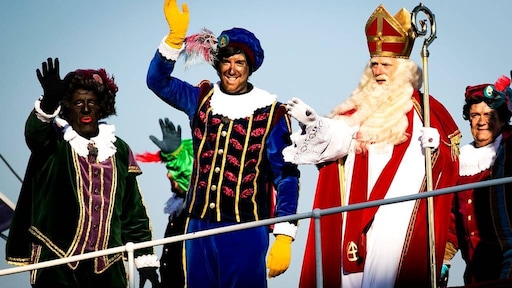 De Sint is weer in Nederland