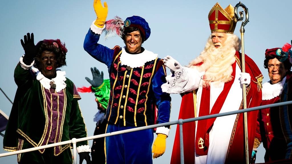 De Sint is weer in Nederland