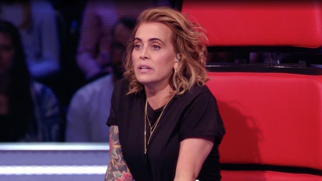 Anouk haalt uit naar Lil' Kleine in The voice of Holland