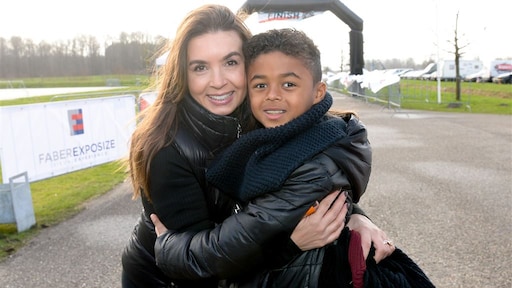 Rossana Kluivert houdt Shane thuis op 5 december