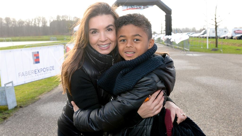 Rossana Kluivert houdt Shane thuis op 5 december