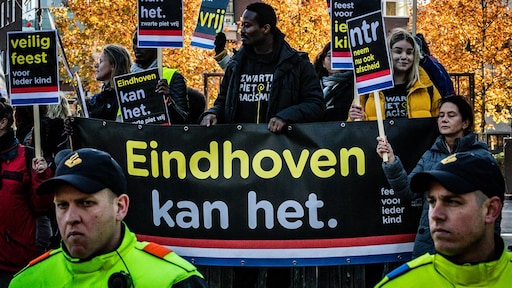 Kick Out Zwarte Piet: 'Demonstraties in twaalf steden tegen Zwarte Piet'