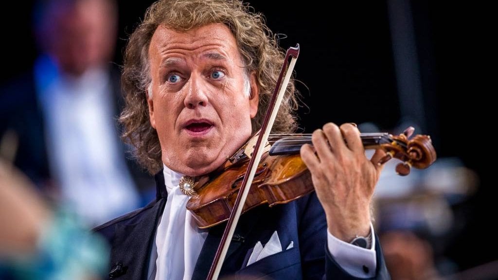 André Rieu geeft twee extra shows op Vrijthof
