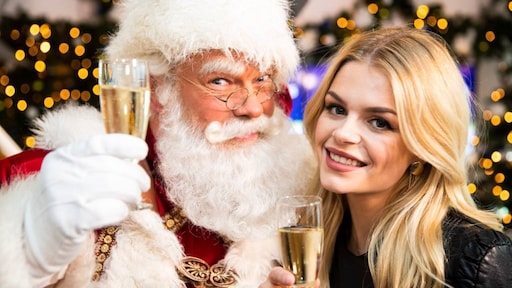 Davina heeft een bijzonder kerstcadeau voor haar oma