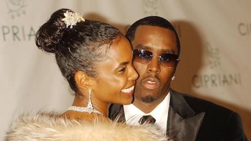 Rapper Diddy in diepe rouw