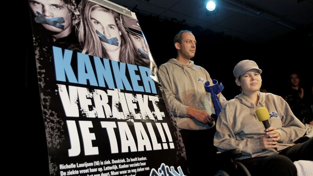 Richelle begon de actie in 2009. Ze stierf op 16-jarige leeftijd.