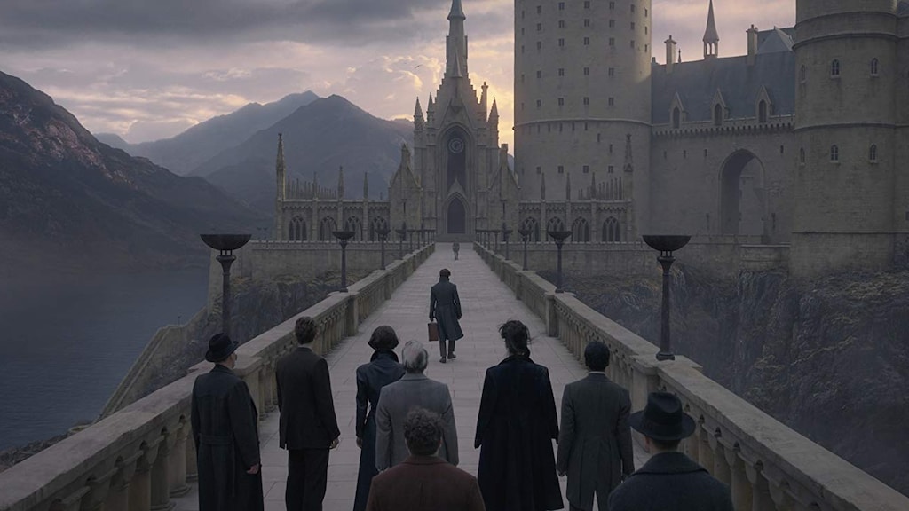 Fantastic Beasts neemt je mee terug naar het magische Hogwarts