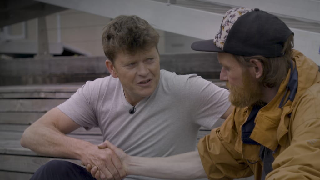 Beau van Erven Dorens bezorgt dakloze Patrick een droompaleisje