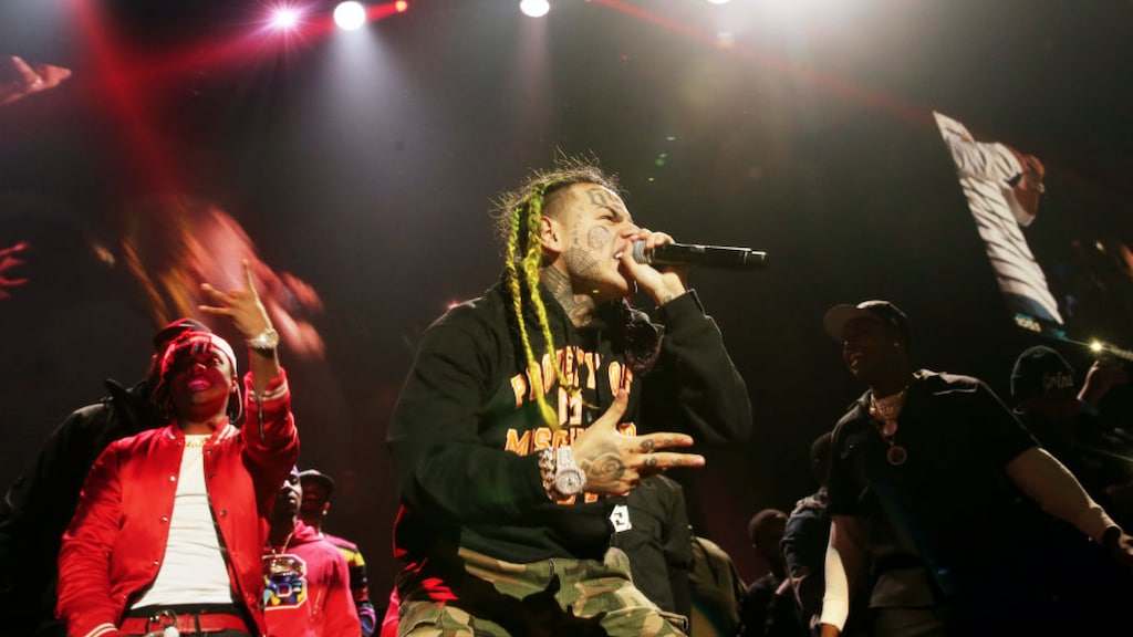 Rapper 6ix9ine opgepakt vanwege verdenking afpersing