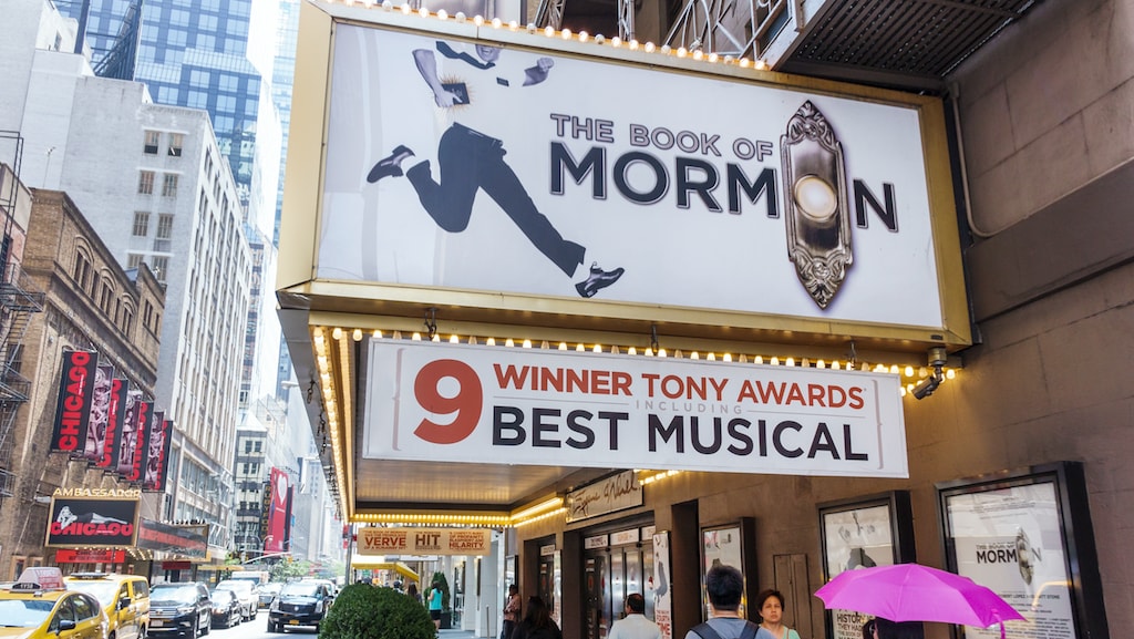 Amerikaanse musical The Book of Mormon komt naar Nederland
