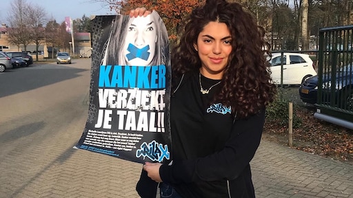 Niemand die nog scheldt met kanker, dat is het ultieme doel van Marina