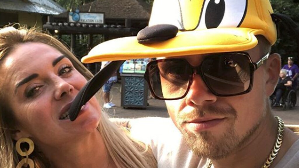 André Hazes haalt alles uit het leven in Walt Disney World