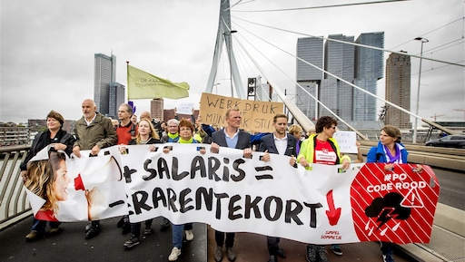 Leraren nog niet tevreden met 460 miljoen: wat willen ze eigenlijk?