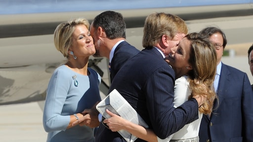 De koninklijke besties van Willem-Alexander en Máxima