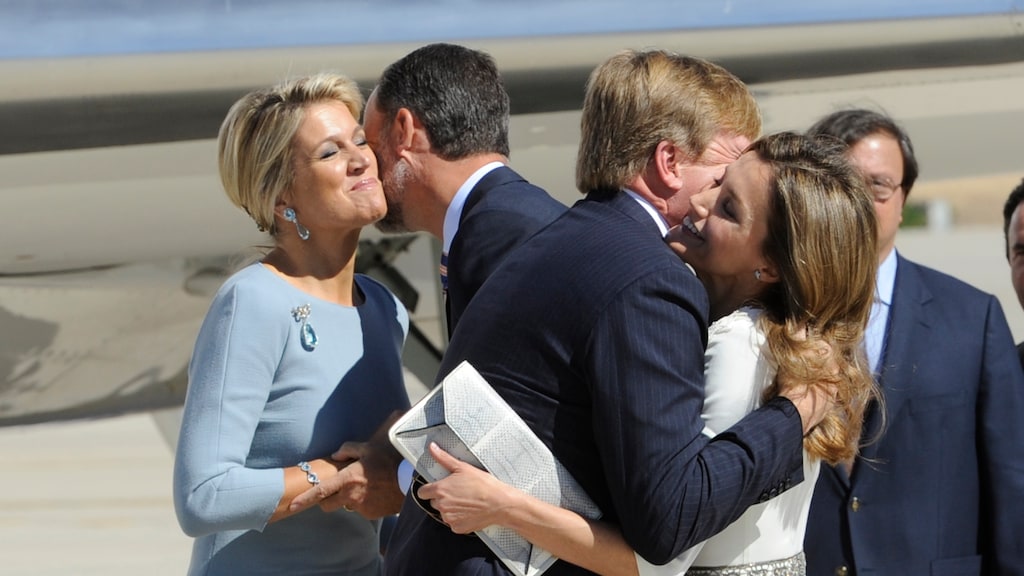 De koninklijke besties van Willem-Alexander en Máxima