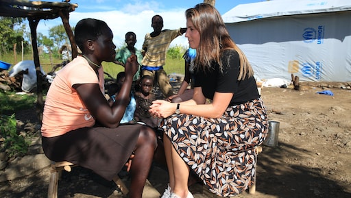 Marieke Elsinga superblij met massale steun voor kindgezinnen
