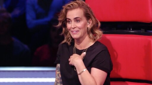 Anouk voor het eerst razend enthousiast over auditie The Voice