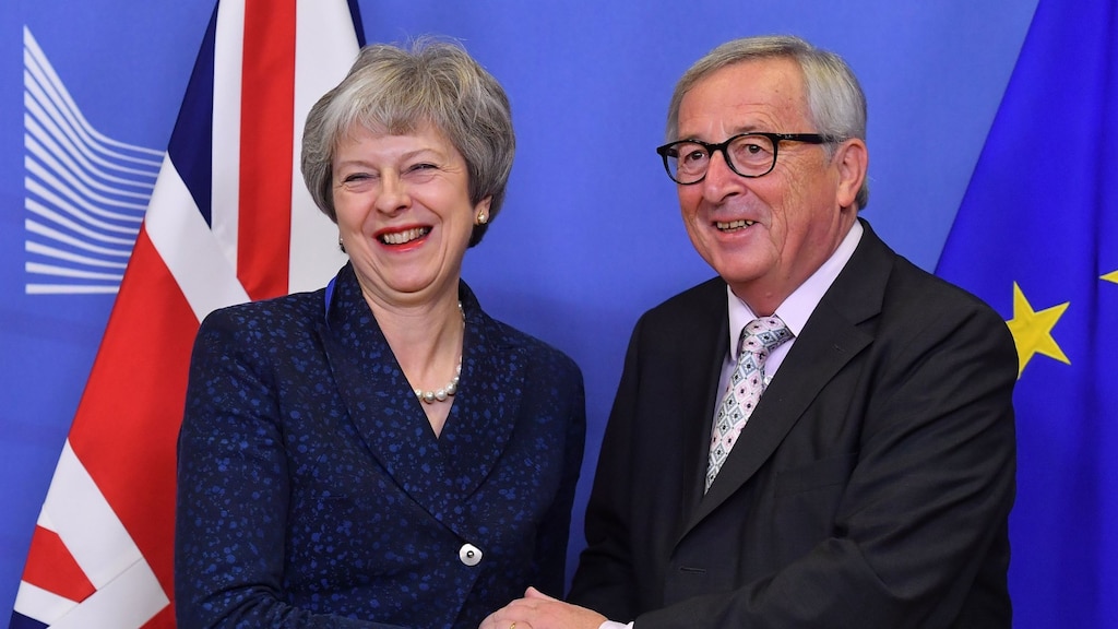 Brexit stap dichterbij: EU-leiders stemmen in met akkoord