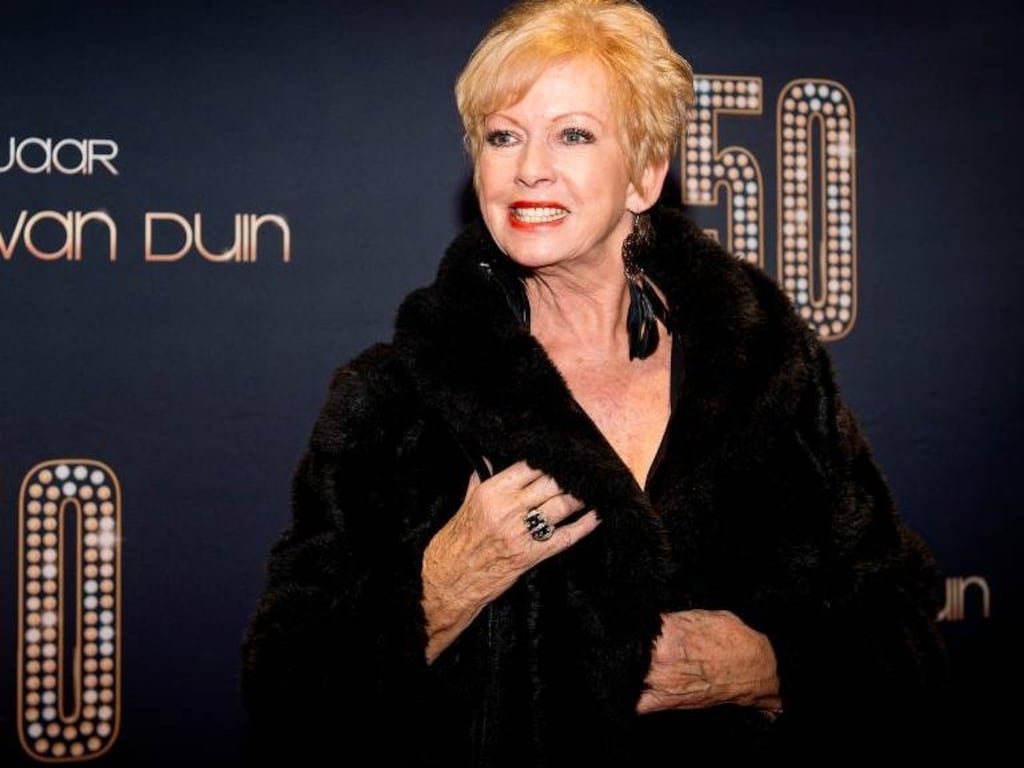 Ria Valk had graag een prijs gewild