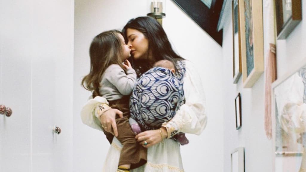 Columnist geeft kritiek op thuisblijfmoeder Romy Boomsma