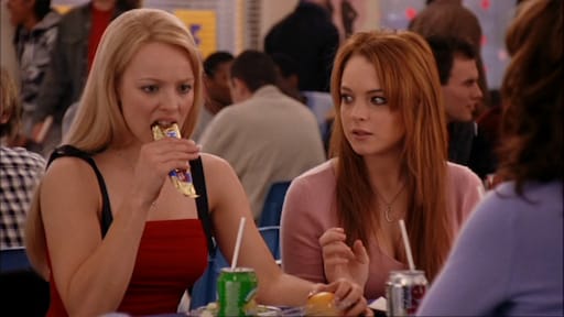 Lindsay Lohan enthousiast over Mean Girls-video Ariana