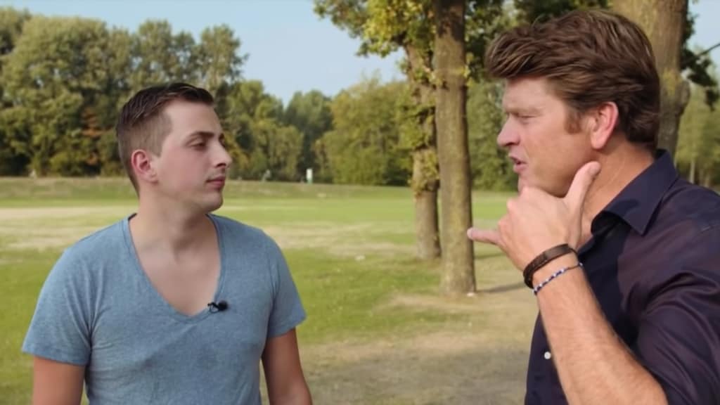 Beau spreekt Ivar aan op zijn gedrag in Het Rotterdam Project