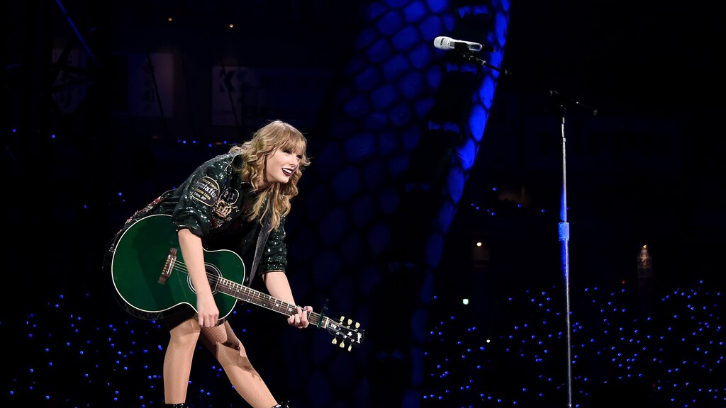 Taylor Swift is de invloedrijkste vrouw op Twitter