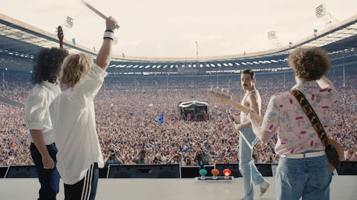 Bohemian Rhapsody in top 5 best verdienende films aller tijden