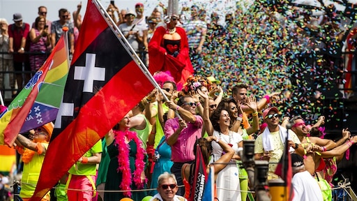 Amsterdam Pride gecanceld vanwege coronavirus