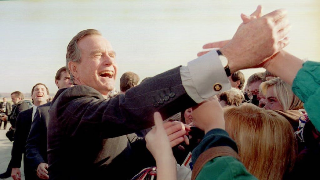 'Bush senior eiste nooit erkenning op'