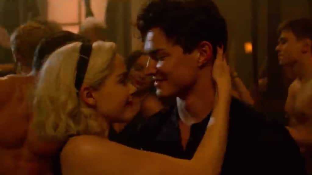 Nieuwe trailer Chilling Adventures of Sabrina online