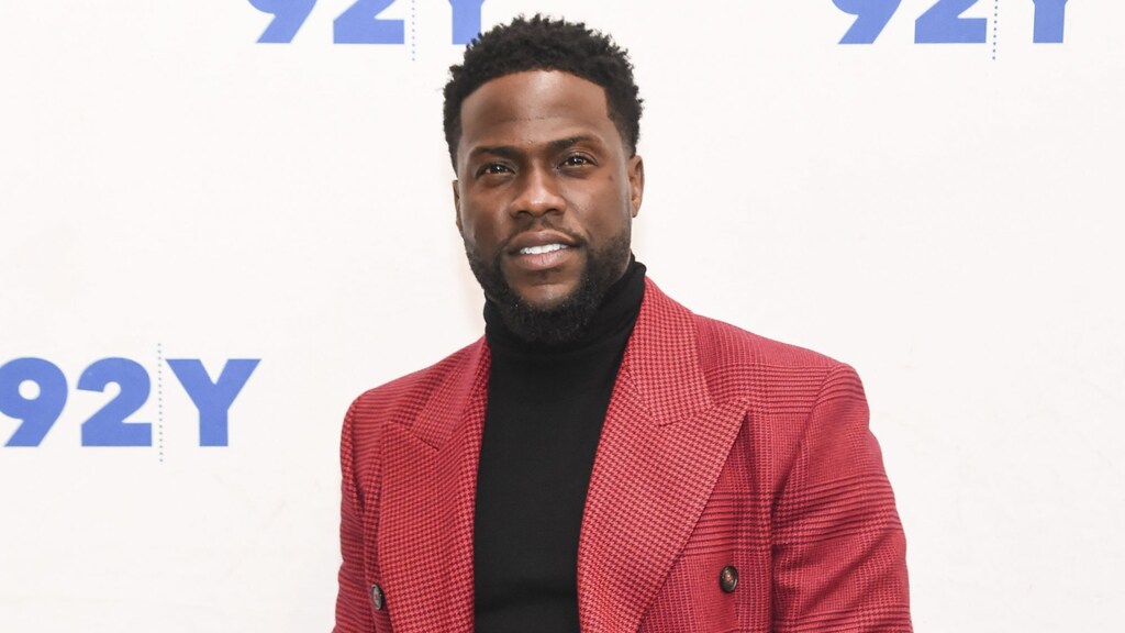 Kevin Hart neemt presentatie Oscars op zich