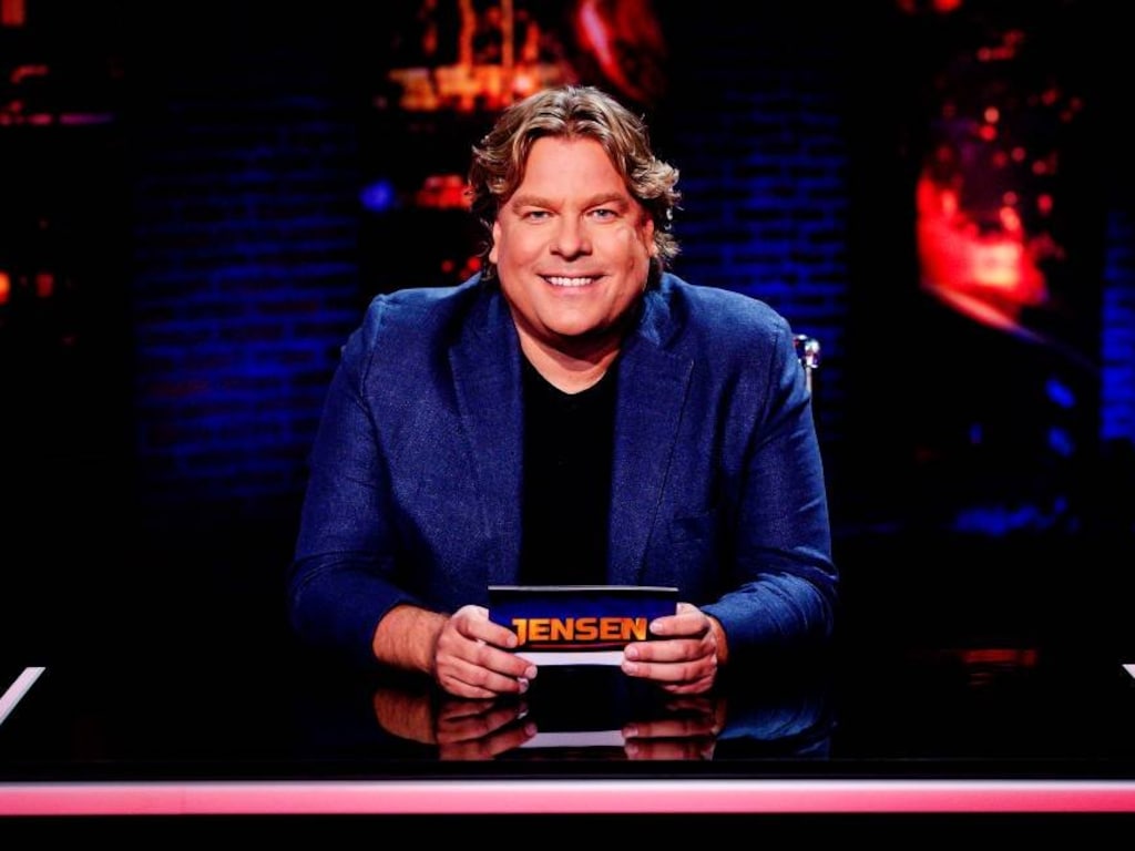 Presentator Robert Jensen (52) overleden aan hartstilstand
