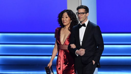 Presentatie Golden Globes in handen Grey’s Anatomy-actrice