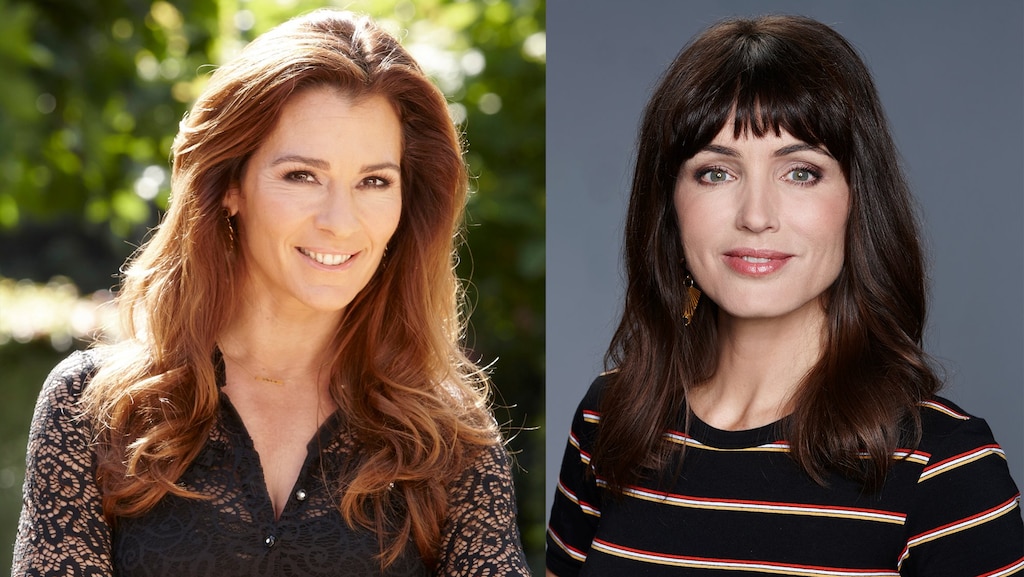 Quinty Trustfull en Daphne Bunskoek beleven koninklijke middag met Koningin Maxima