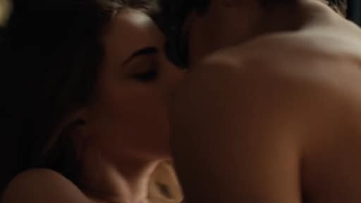 Oeh la la: De nieuwe Fifty Shades-film is hier