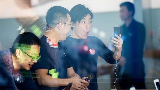 Vier techreuzen allemaal meer dan 1000 miljard dollar waard