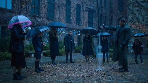 The Umbrella Academy is een bizarre nieuwe superheldenserie
