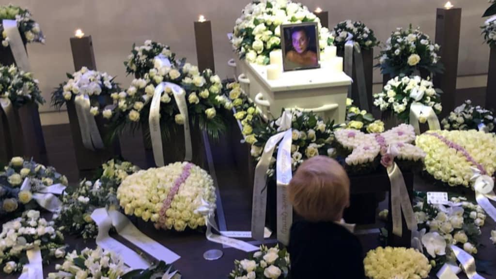 Monique Westenberg dankbaar voor steun na overlijden stiefmoeder