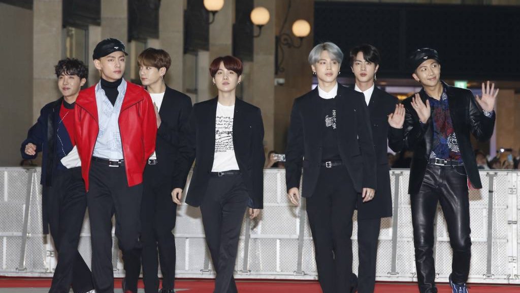 K-popsensatie BTS grote winnaar van de avond