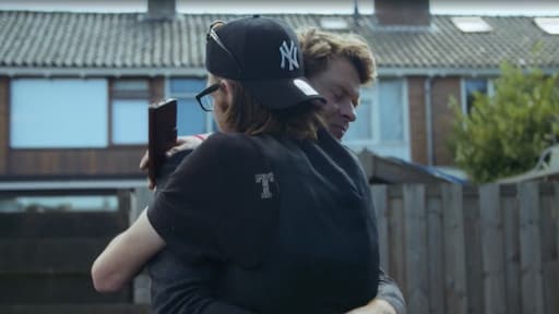 Bijzonder moment tussen Beau en Patrick in Het Rotterdam Project