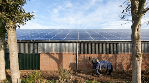 Boeren blij, Essent blij: energiebedrijf vervangt asbestdaken door zonnepanelen