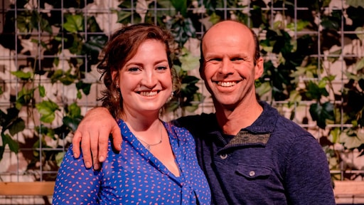 Zoontje voor Boer zoekt Vrouw-koppel Leo en Eline