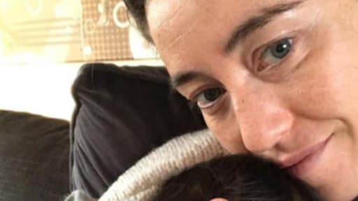 Dochtertje Naomi van As nu al net zo knap als haar mama